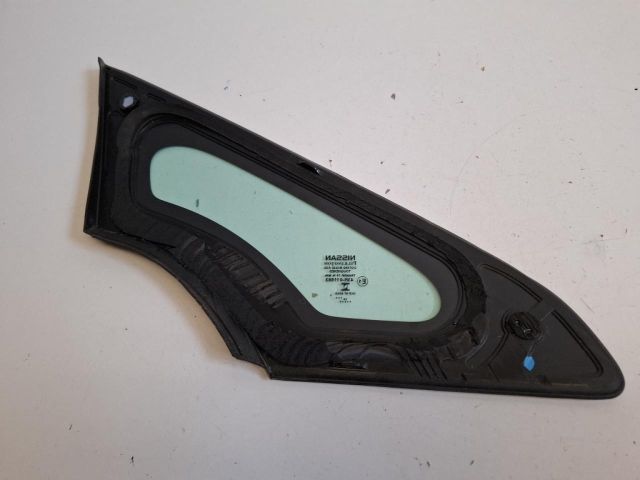 bontott NISSAN LEAF Bal A Oszlop Oldalablak Üveg