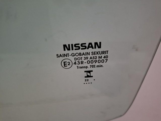 bontott NISSAN LEAF Bal első Ablak