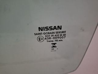 bontott NISSAN LEAF Bal első Ablak