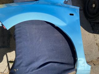 bontott NISSAN LEAF Bal első Sárvédő