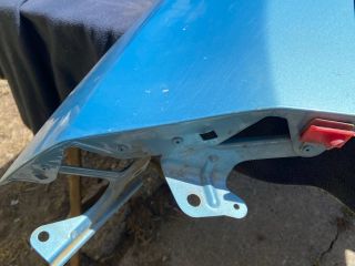 bontott NISSAN LEAF Bal első Sárvédő