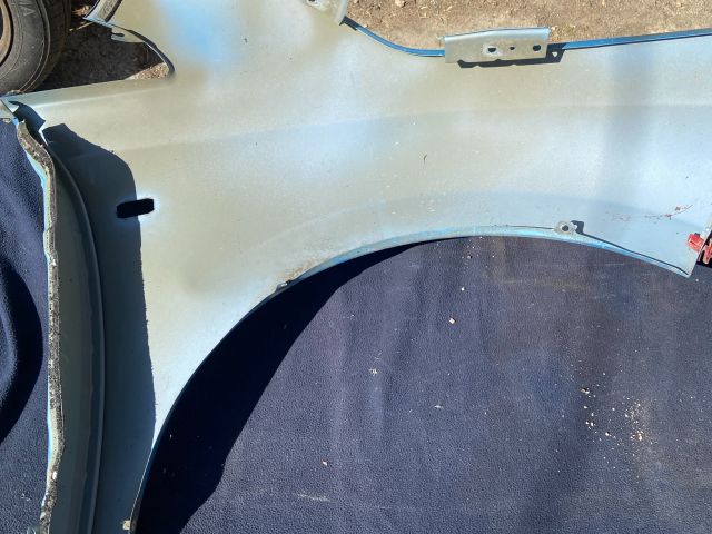 bontott NISSAN LEAF Bal első Sárvédő