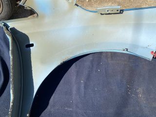 bontott NISSAN LEAF Bal első Sárvédő