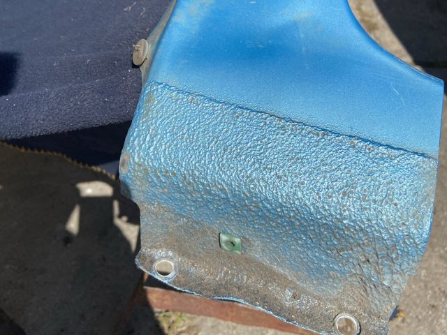 bontott NISSAN LEAF Bal első Sárvédő