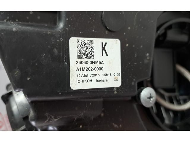 bontott NISSAN LEAF Bal Fényszóró