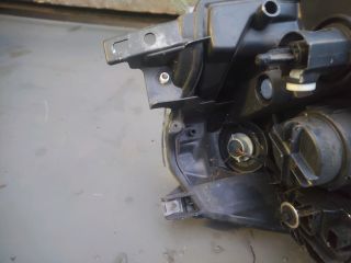 bontott NISSAN LEAF Bal Fényszóró