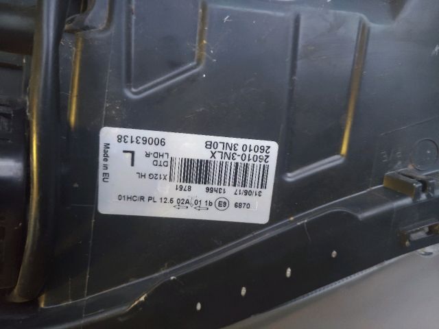 bontott NISSAN LEAF Bal Fényszóró