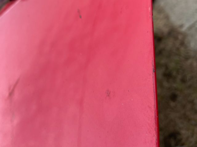 bontott NISSAN LEAF Bal hátsó Ajtó (Üres lemez)