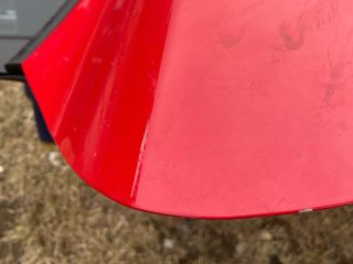 bontott NISSAN LEAF Bal hátsó Ajtó (Üres lemez)