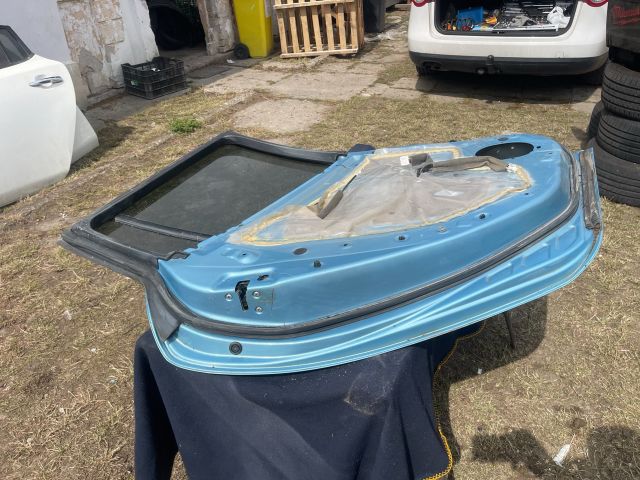 bontott NISSAN LEAF Bal hátsó Ajtó (Üres lemez)