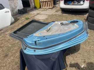 bontott NISSAN LEAF Bal hátsó Ajtó (Üres lemez)