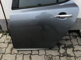 bontott NISSAN LEAF Bal hátsó Ajtó (Üres lemez)