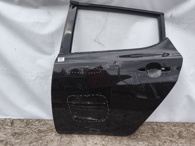 bontott NISSAN LEAF Bal hátsó Ajtó (Üres lemez)