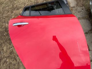 bontott NISSAN LEAF Bal hátsó Ajtó (Üres lemez)