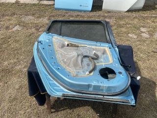 bontott NISSAN LEAF Bal hátsó Ajtó (Üres lemez)