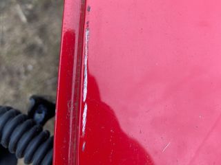 bontott NISSAN LEAF Bal hátsó Ajtó (Üres lemez)