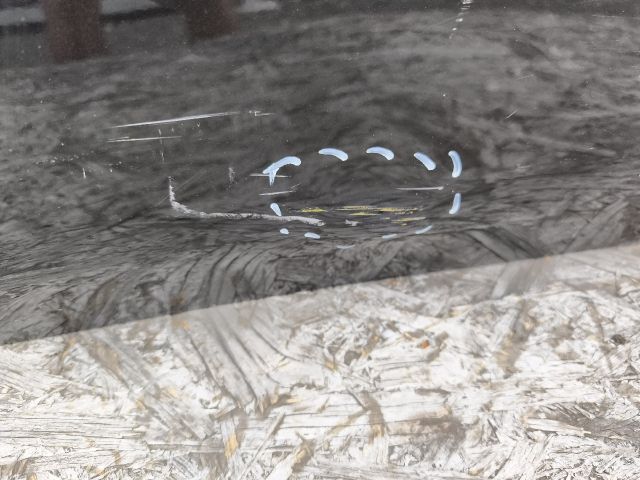 bontott NISSAN LEAF Bal hátsó Ajtó (Üres lemez)