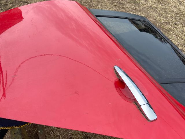 bontott NISSAN LEAF Bal hátsó Ajtó (Üres lemez)