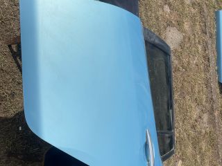 bontott NISSAN LEAF Bal hátsó Ajtó (Üres lemez)