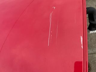 bontott NISSAN LEAF Bal hátsó Ajtó (Üres lemez)