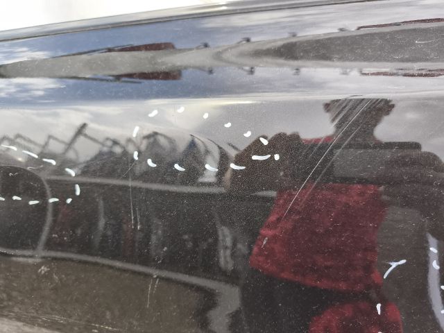 bontott NISSAN LEAF Bal hátsó Ajtó (Üres lemez)