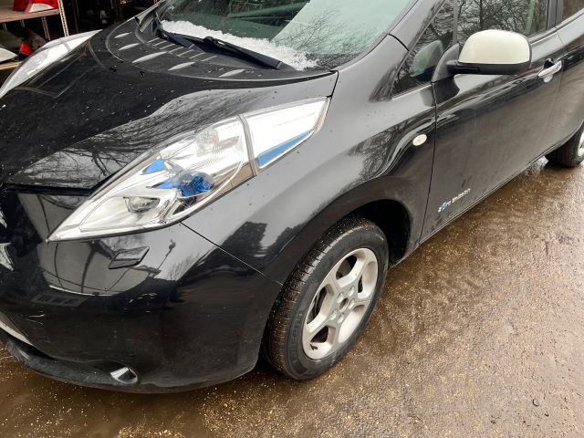bontott NISSAN LEAF Bal hátsó Ajtó (Üres lemez)