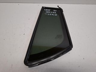 bontott NISSAN LEAF Bal hátsó Fixüveg (Ajtóban)