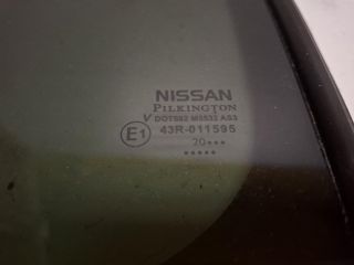 bontott NISSAN LEAF Bal hátsó Fixüveg (Ajtóban)