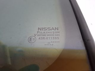 bontott NISSAN LEAF Bal hátsó Fixüveg (Ajtóban)