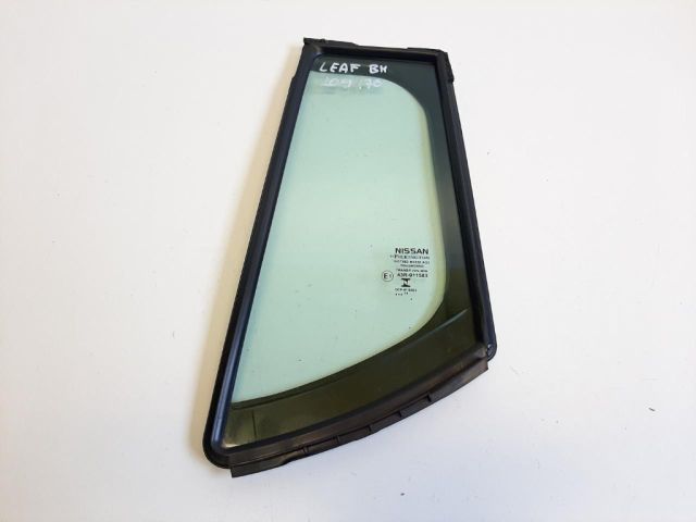bontott NISSAN LEAF Bal hátsó Fixüveg (Ajtóban)