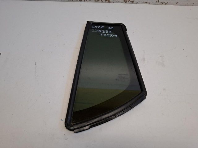 bontott NISSAN LEAF Bal hátsó Fixüveg (Ajtóban)