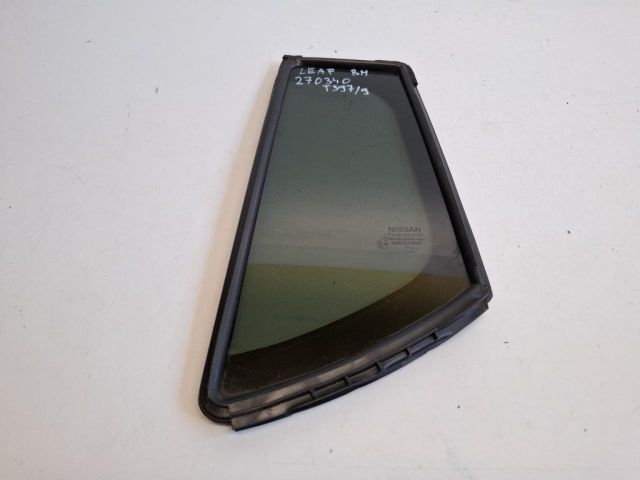 bontott NISSAN LEAF Bal hátsó Fixüveg (Ajtóban)