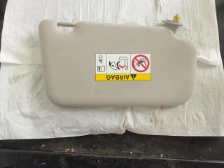 bontott NISSAN LEAF Bal Napellenző