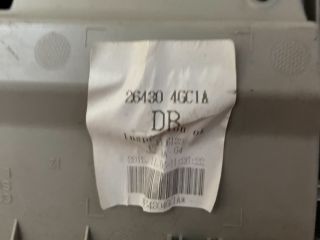 bontott NISSAN LEAF Beltér Világítás Első