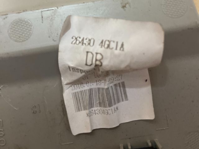 bontott NISSAN LEAF Beltér Világítás Első