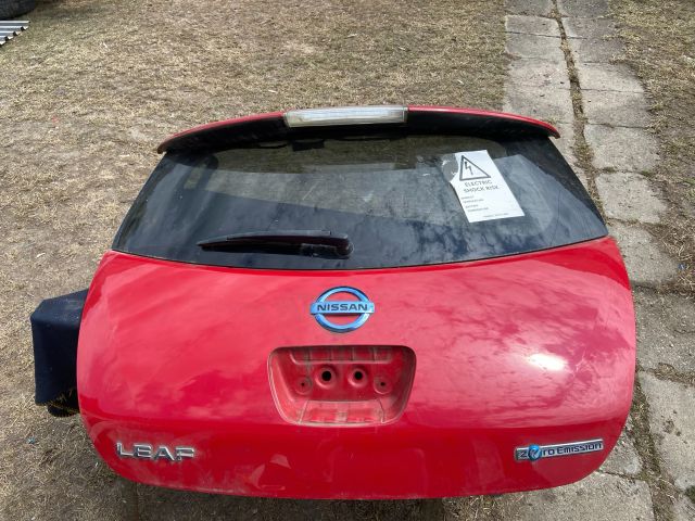 bontott NISSAN LEAF Csomagtérajtó (Üres lemez)