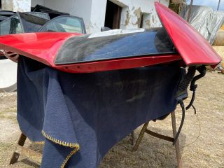 bontott NISSAN LEAF Csomagtérajtó (Üres lemez)