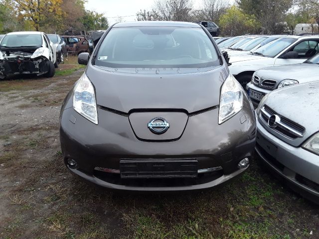 bontott NISSAN LEAF Bal első Gólyaláb (Lengécsillapító, Rugó)