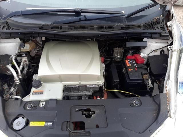 bontott NISSAN LEAF Jobb hátsó Lengéscsillapító