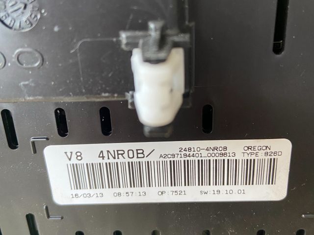 bontott NISSAN LEAF Kilométeróra