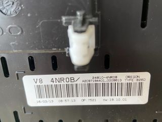 bontott NISSAN LEAF Kilométeróra