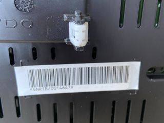 bontott NISSAN LEAF Kilométeróra