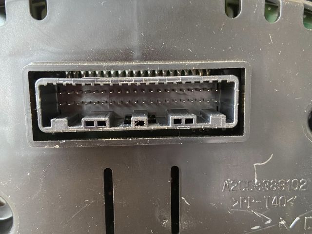 bontott NISSAN LEAF Kilométeróra