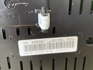 bontott NISSAN LEAF Kilométeróra