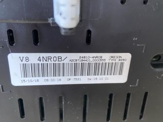 bontott NISSAN LEAF Kilométeróra