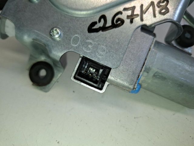 bontott NISSAN LEAF Hátsó Ablaktörlő Motor