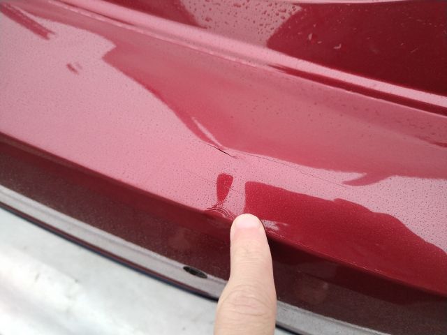 bontott NISSAN LEAF Hátsó Lökhárító (Üresen)