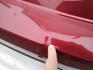 bontott NISSAN LEAF Hátsó Lökhárító (Üresen)