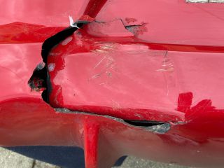 bontott NISSAN LEAF Hátsó Lökhárító (Üresen)