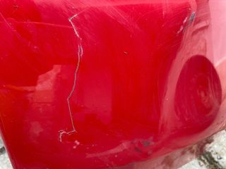 bontott NISSAN LEAF Hátsó Lökhárító (Üresen)